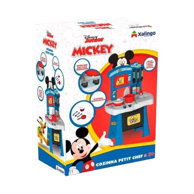 Cocina Infantil Petit Chef con Diseño de Mickey Mouse
