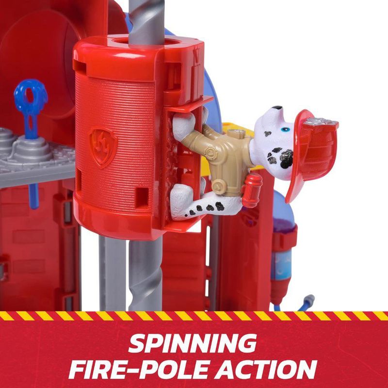 Set Estación de Bomberos con Vehículo