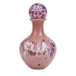 Florero Pequeño Rosado con Tapón