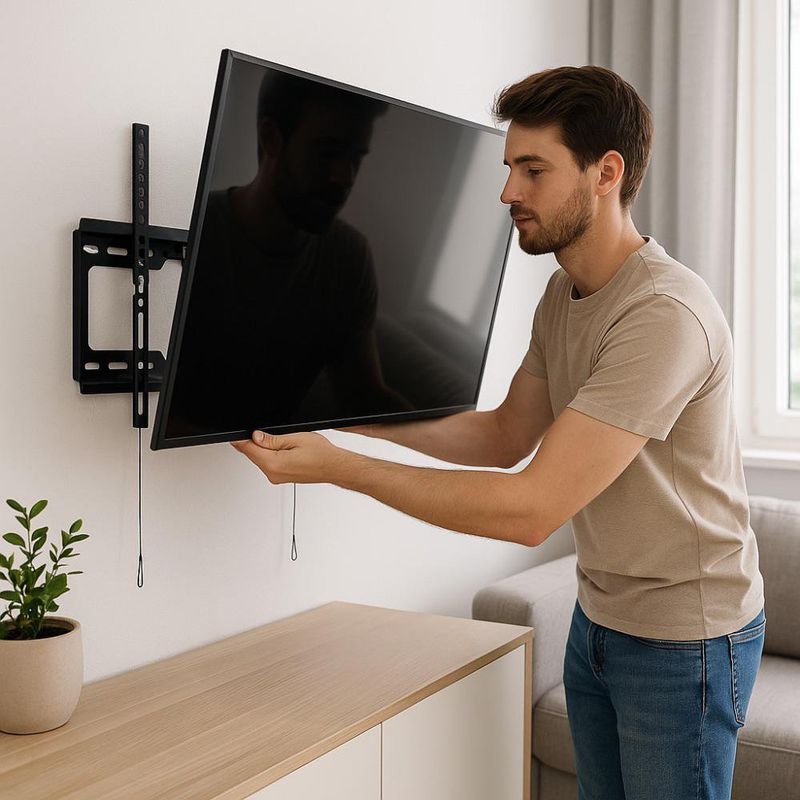 Soporte Inclinable para Televisores de 32 a 70 Plg