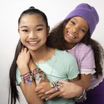 Set de Libro con 120 Stickers y Pulsera