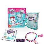 Set de Libro con 120 Stickers y Pulsera