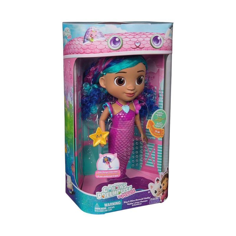 Muñeca Sirena Musical