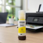 Tinta Epson T544 Amarillo L3110 L3150