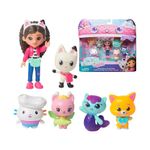 Set de Figuras Cat-venture Crew