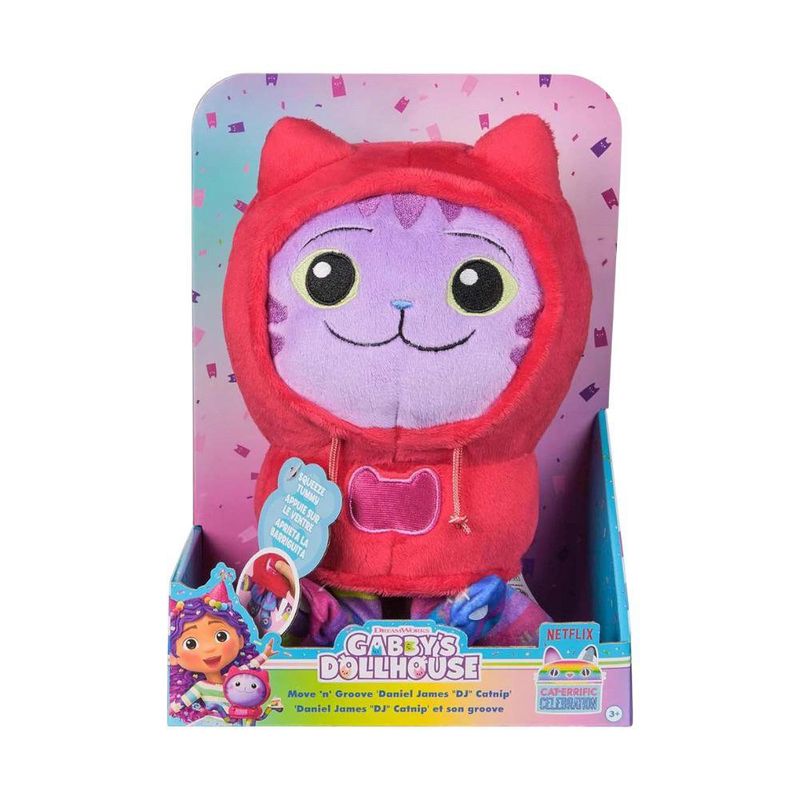 Peluche Interactivo DJ Catnip