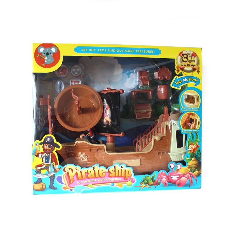Barco Pirata de Juguete