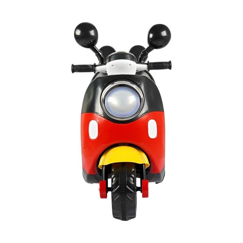 Motocicleta Eléctrica Infantil Disney Mickey