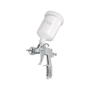 Pistola LVLP para Pintar de Gravedad con Vaso Plástico