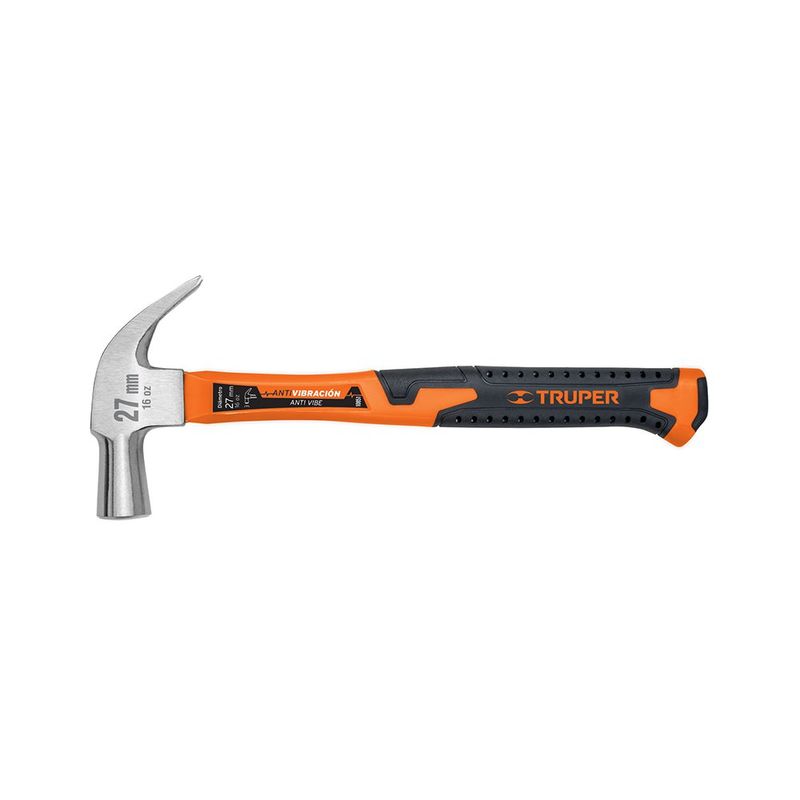 Martillo Cabeza Cónica Uña Curva