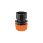 Conector 1/2" Hembra de ABS con Tuerca