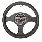 Cubre Volante Premium de Cuero