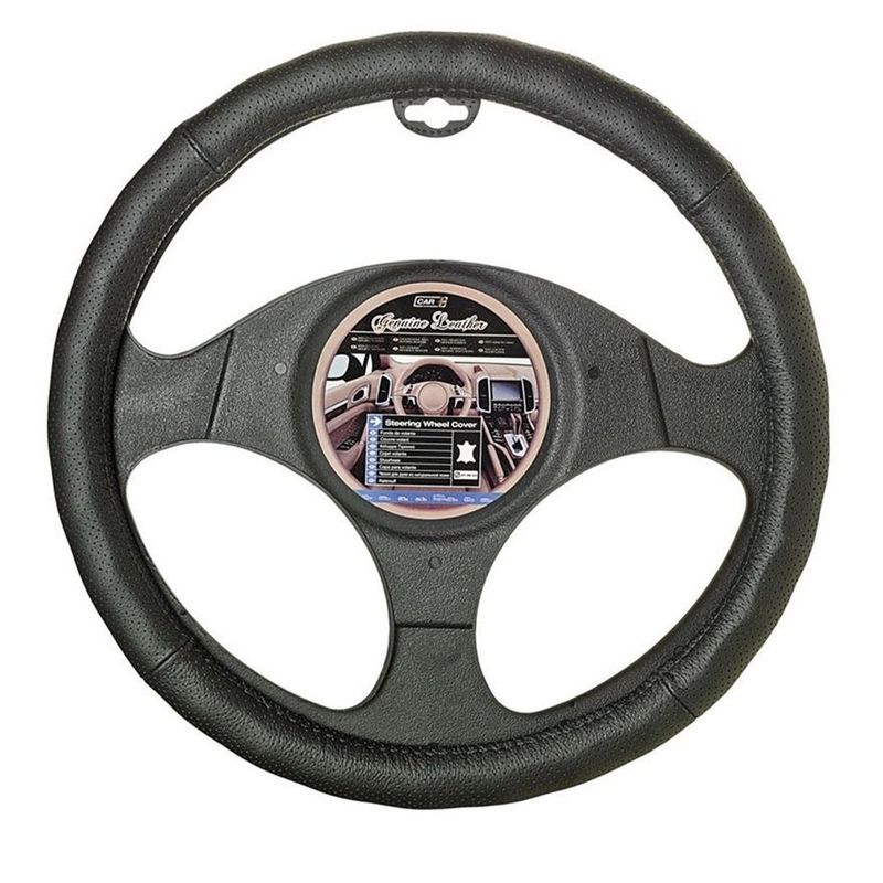 Cubre Volante Premium de Cuero