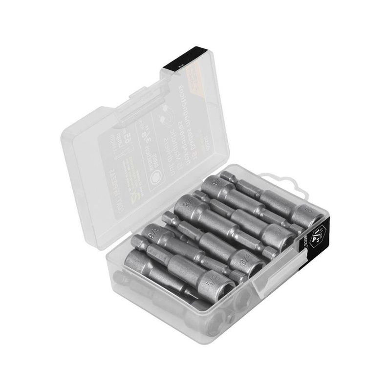 Estuche con 15 Dados Magnéticos de 3/8 Plg