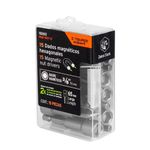 Estuche con 15 Dados Magnéticos de 3/8 Plg