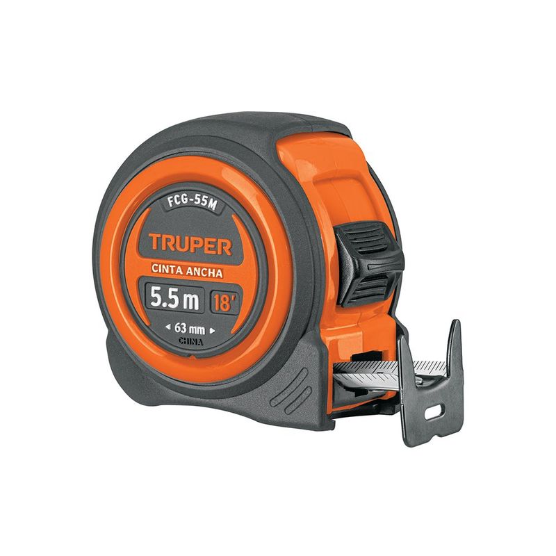 Flexómetro Compacto contra Impactos