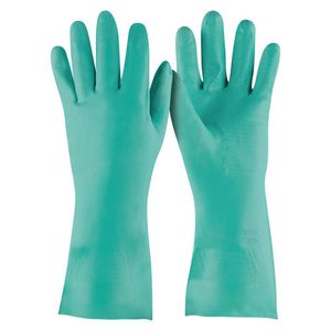 Guantes de Nitrilo Verde Multiusos