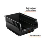 Gaveta Apilable de Plástico 21x14x10 Cm