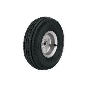 Rueda Neumática para Eje Lateral de 10 Plg