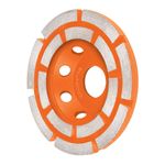 Copa de Diamante Doble Hilera 4 x 7/8 Plg