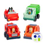 Vehículos Bluey con Figuras Diseños Surtidos