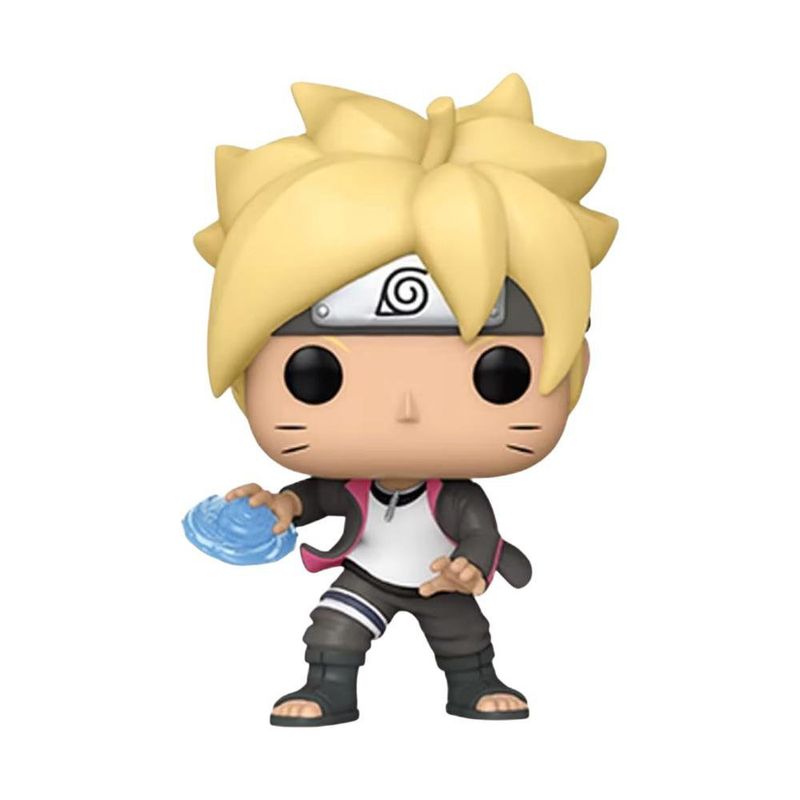 Figura de Vinil Coleccionable de Boruto Uzumaki con Rasengan
