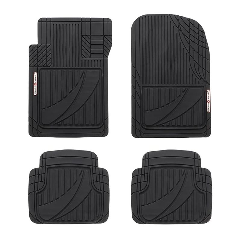 Set de Alfombras Tactical 4 Pzas