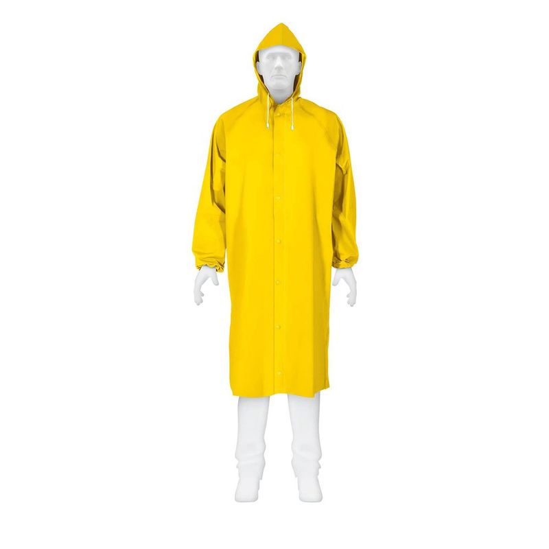 Capa Impermeable de Triple Protección Talla M