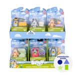 Figuras Bluey y sus Amigos Diseños Surtidos