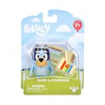 Figuras Bluey y sus Amigos Diseños Surtidos