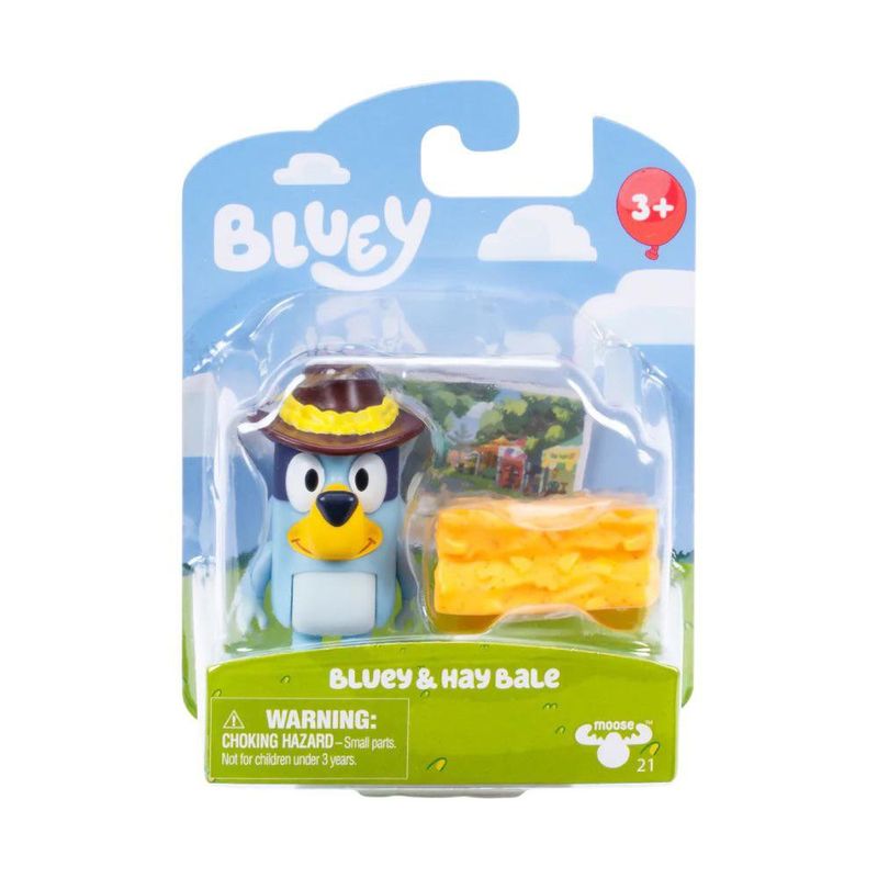Figuras Bluey y sus Amigos Diseños Surtidos