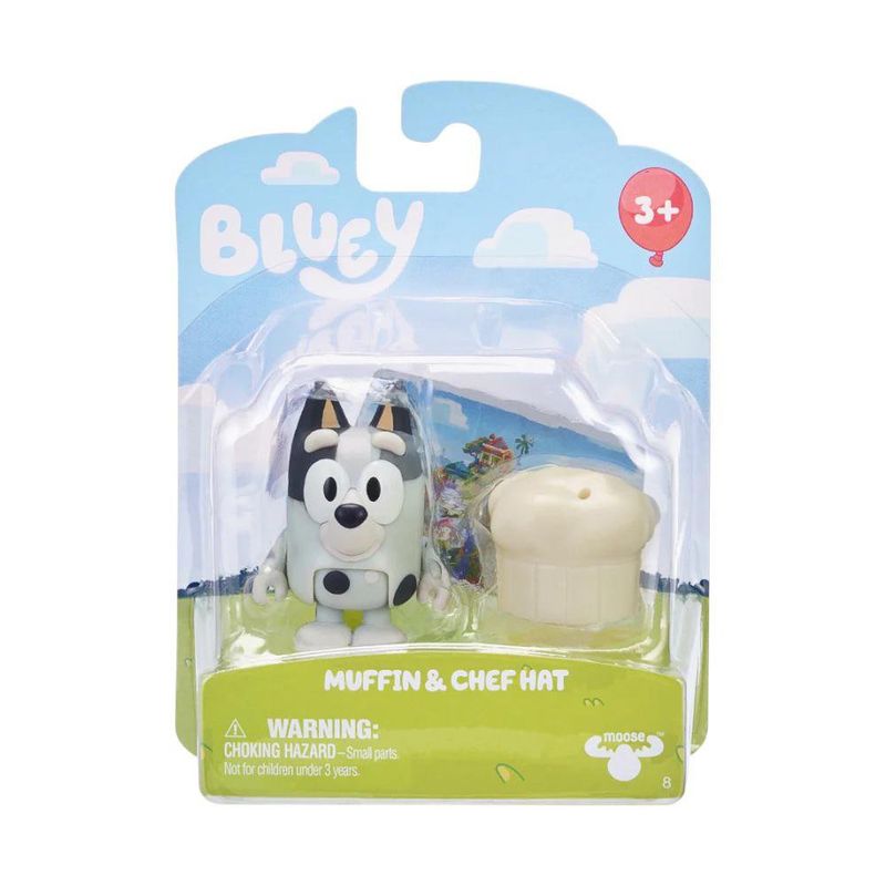 Figuras Bluey y sus Amigos Diseños Surtidos