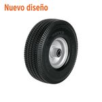 Rueda Imponchable para Eje Lateral de 10 Plg