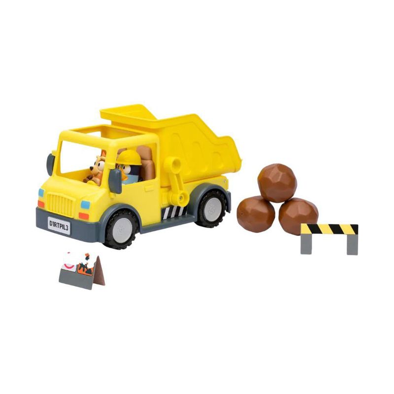 Camión de Volteo Bluey con Figuras