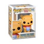 Figura de Vinil de Winnie the Pooh con Tarro de Miel