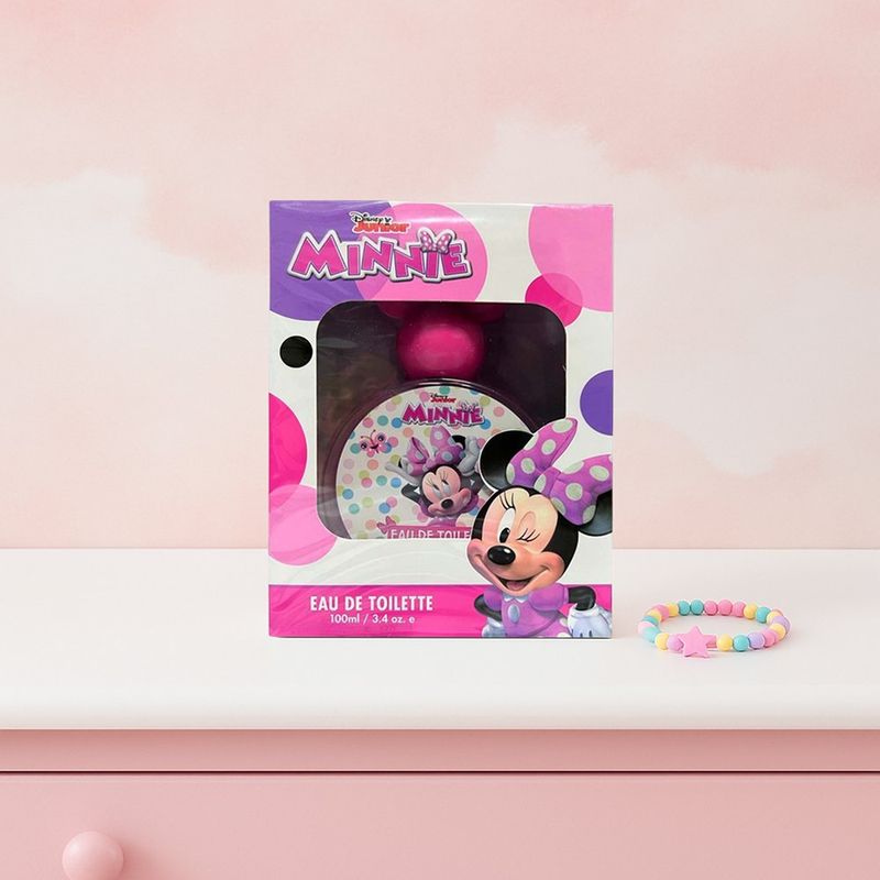 Perfume Minnie Mouse Lila para Niñas 100 Ml
