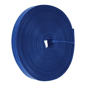 Rollo de Manguera Plana 2” x 100 M Azul