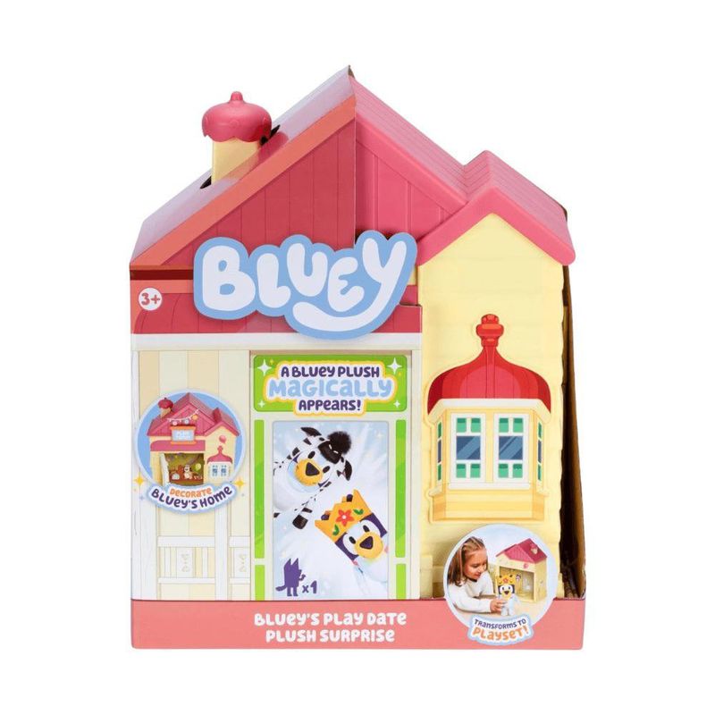 Bluey Casa Sorpresa con Peluche
