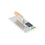 Cuchara Dentada Cuadrada de 11 Plg