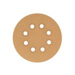 Discos de Lija Grano 100 con Soporte 5 Pzas