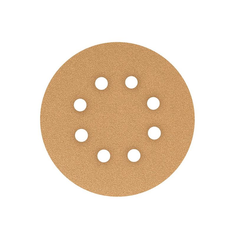 Discos de Lija Grano 100 con Soporte 5 Pzas