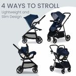 Travel System Willow Brook Navy