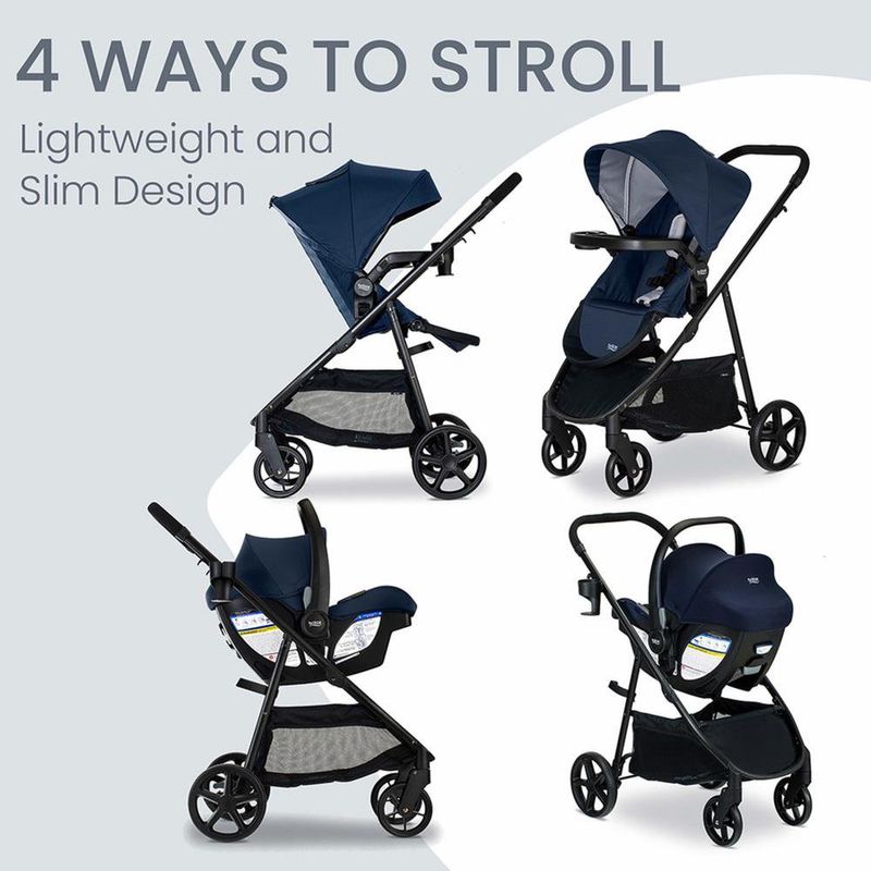 Travel System Willow Brook Navy