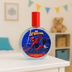 Perfume Spiderman Para Niño 100 Ml Azul