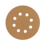 Set de 5 Discos de Lija Grano 220 con Soporte