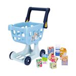 Carrito de Compras Bluey con Accesorios