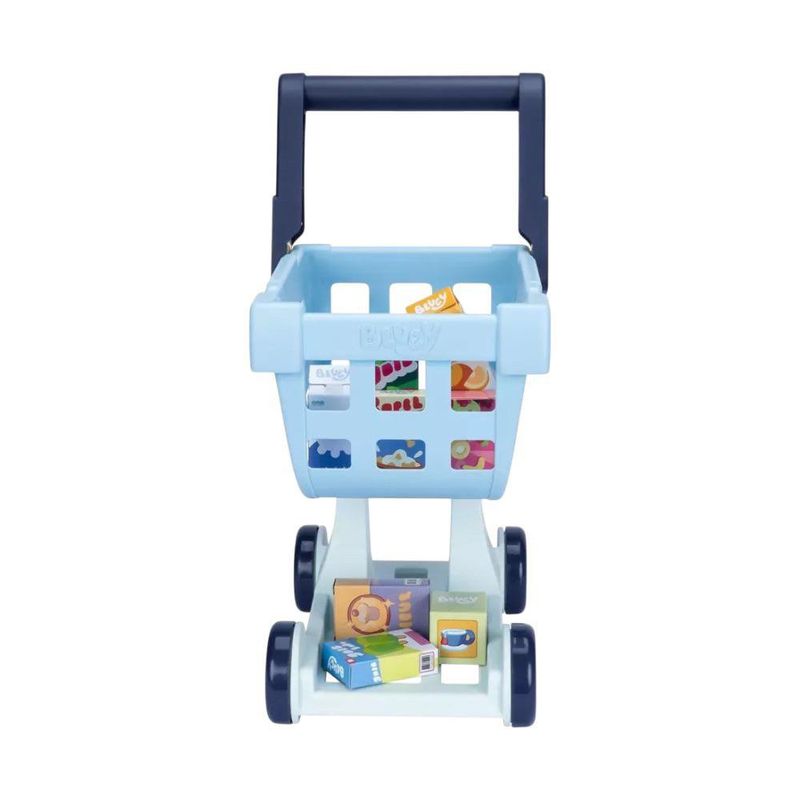 Carrito de Compras Bluey con Accesorios