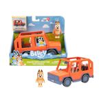 Vehículo 4x4 Bluey Viaje en Familia con Figura