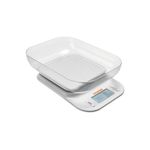 Báscula Digital con Tazón para Cocina