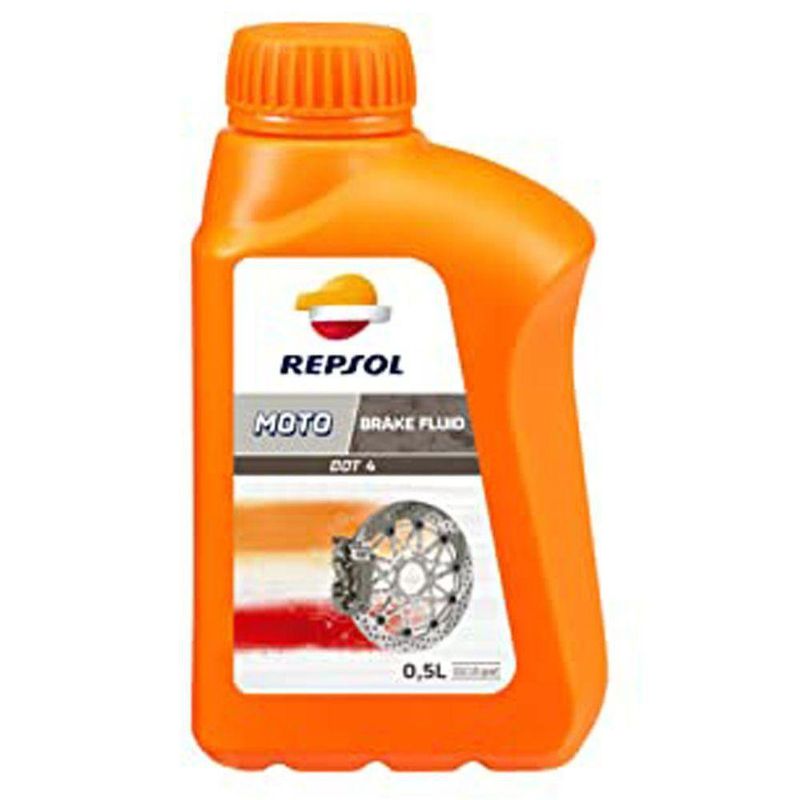 Líquido De Freno Para Moto - Repsol